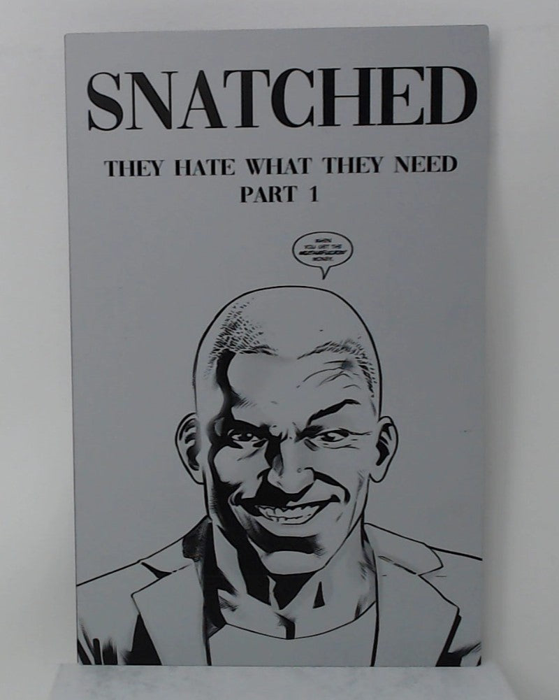 Snatched #1 - Legacy Edition - Page 30 - Black - Comic Printer Plate - PRESSWORKS