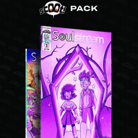 Soulstream - Volume 1 - Scoot Collector's Pack - #1 & Complete Trade Paperback - PRESALE