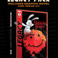 Stabbity Bunny - Legacy Collector's Pack - #1 & Complete Trade Paperback - PRESALE