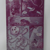 Stabbity Bunny #1 - Comics on Coffee Variant  - Page 17 - Magenta - Comic Printer Plate - PRESSWORKS