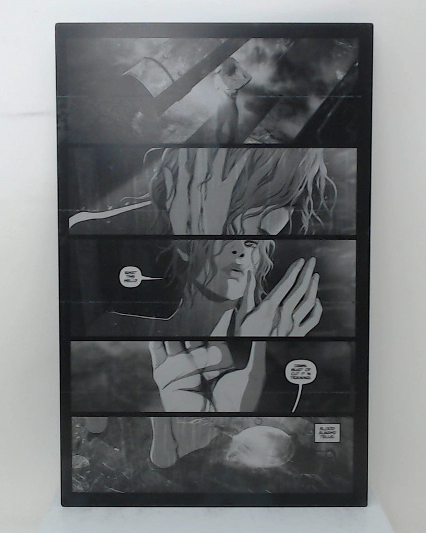 Talyn: Seed of Darkness #1 - Page 21 - Black - Comic Printer Plate - PRESSWORKS