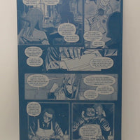 Tales of Vulcania #2 - Page 22 - Cyan - Comic Printer Plate - PRESSWORKS