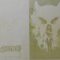 Shepherd: The Tether #1 -  Signed - Whatnot Select - Yellow - Comic Printer Plate - PRESSWORKS - Jaime Martinez