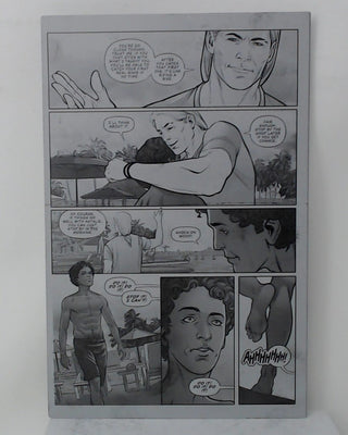 Third Wave '99 #1 - Comics on Coffee Variant - Page 13 - Black - Comic Printer Plate - PRESSWORKS