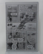 Third Wave '99 #1 - Comics on Coffee Variant - Page 3 - Black - Comic Printer Plate - PRESSWORKS