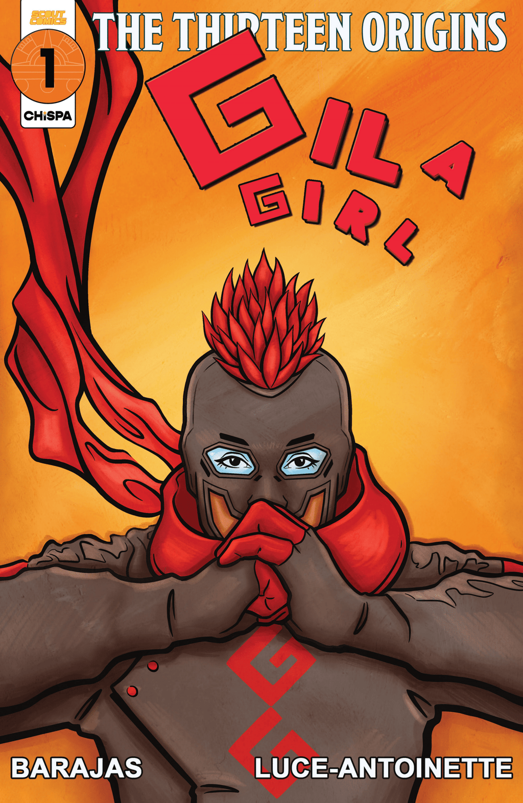 Thirteen Origins: Gila Girl #1 - Webstore Exclusive Cover