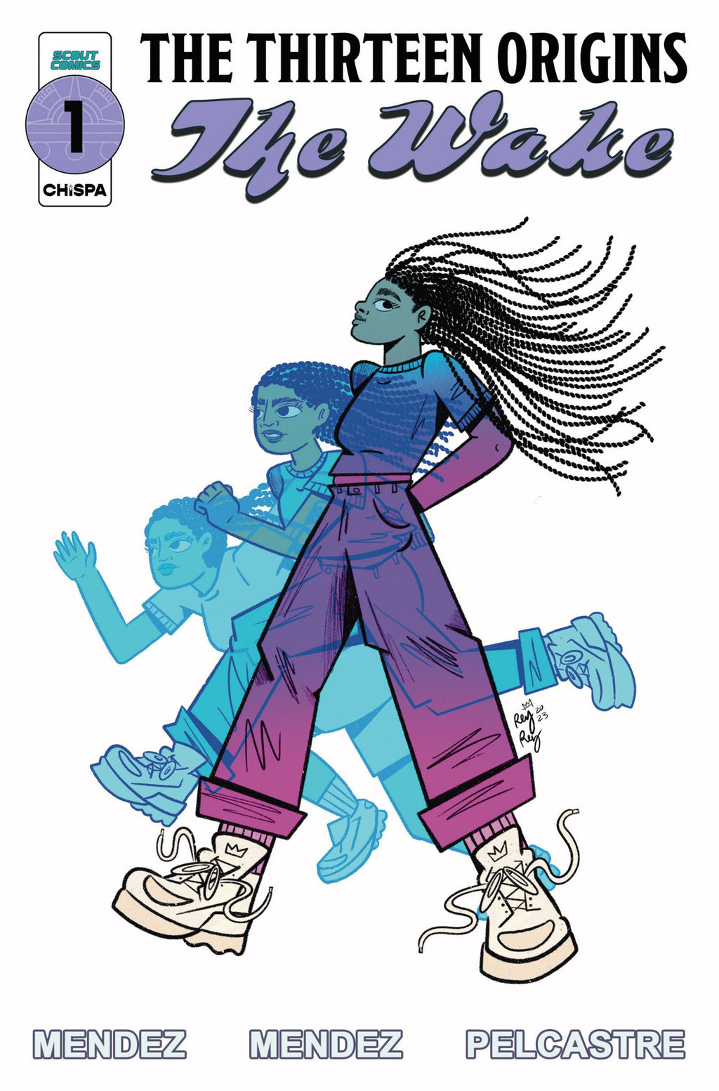 Thirteen Origins: The Wake #1 - Webstore Exclusive Cover - Reyna Pelcastre