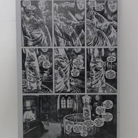 Vanity #1 - Page 28 - Black - Comic Printer Plate - PRESSWORKS