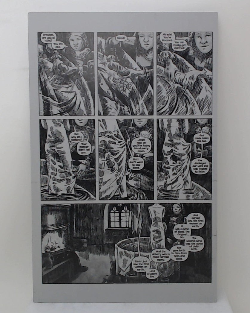 Vanity #1 - Page 28 - Black - Comic Printer Plate - PRESSWORKS