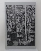 Vanity #1 - Page 28 - Black - Comic Printer Plate - PRESSWORKS