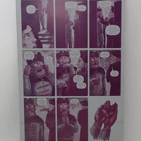 Vanity #3 - Page 24 -  Magenta - Comic Printer Plate - PRESSWORKS