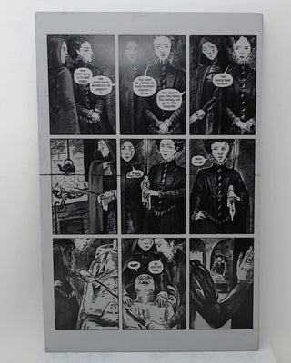 Vanity #3 - Page 6 -  Black - Comic Printer Plate - PRESSWORKS