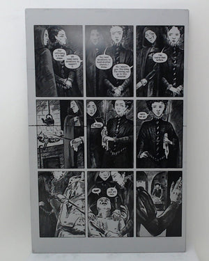 Vanity #3 - Page 6 -  Black - Comic Printer Plate - PRESSWORKS