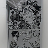 Wild Bull and Chipper #1 - Page 11 - Black - Comic Printer Plate - PRESSWORKS