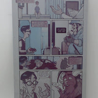 Wild Bull and Chipper #1 - Page 18 - Magenta - Comic Printer Plate - PRESSWORKS