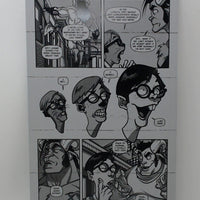 Wild Bull and Chipper #1 - Page 7 - Black - Comic Printer Plate - PRESSWORKS