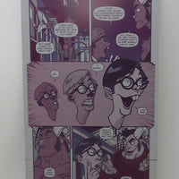 Wild Bull and Chipper #1 - Page 7 - Magenta - Comic Printer Plate - PRESSWORKS