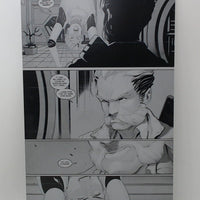 Wild Cosmos #1 - Page 15 - Black - Comic Printer Plate - PRESSWORKS