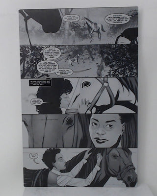 We Wicked Ones #6 - Page 8 - Black - Comic Printer Plate - PRESSWORKS