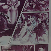 By the Horns: Dark Earth #11 - Page 14 - Magenta - Splash Comic Printer Plate - PRESSWORKS