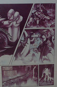 By the Horns: Dark Earth #11 - Page 14 - Magenta - Splash Comic Printer Plate - PRESSWORKS