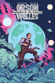 Orson Welles: Warrior Of The Worlds  - Trade Paperback - PREORDER