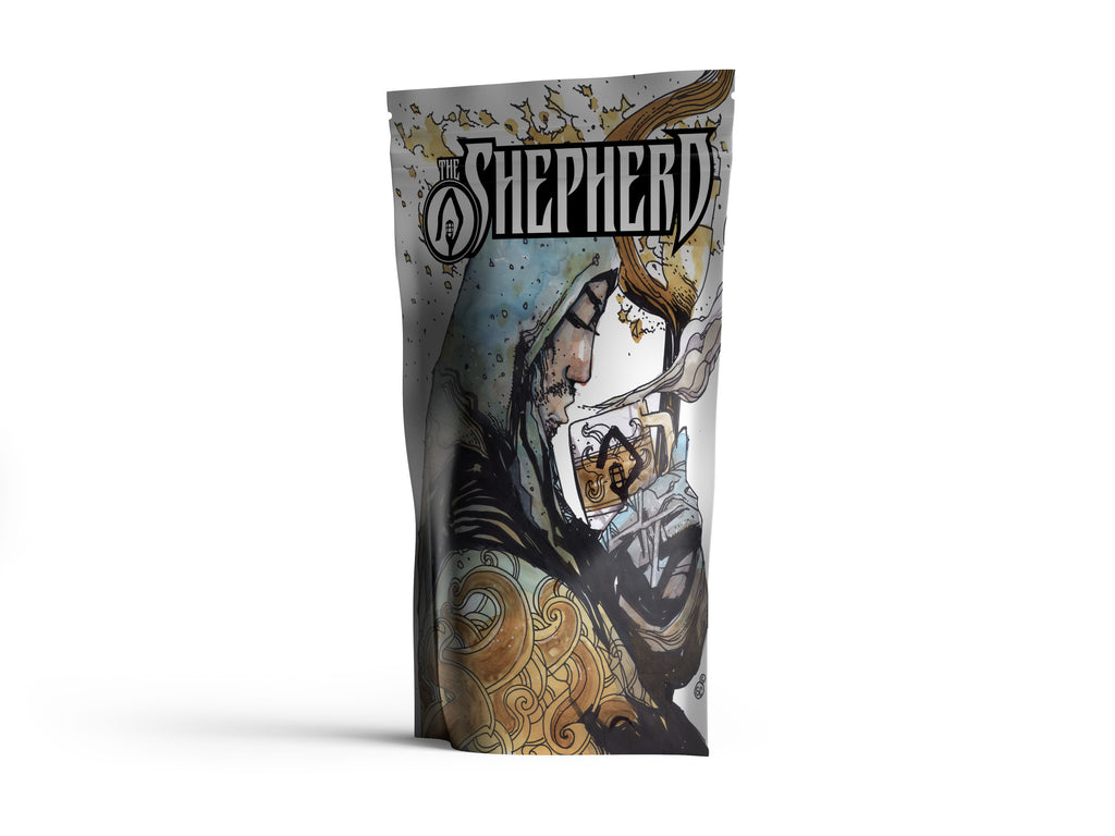 The Shepherd - 12 Ounce Bag Ground Coffee - Wandering the Seam Between Light and Dark Roast