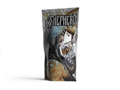 The Shepherd - 12 Ounce Bag Ground Coffee - Wandering the Seam Between Light and Dark Roast