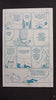 Mr. Easta #4 - Page 21 - PRESSWORKS - Comic Art - Printer Plate - Cyan