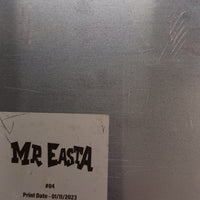 Mr. Easta #4 - Page 21 - PRESSWORKS - Comic Art - Printer Plate - Cyan