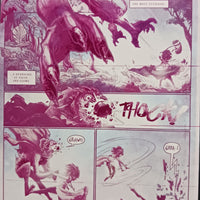 Snow White Zombie Apocalypse #1 - Page 7 - PRESSWORKS - Comic Art -  Printer Plate - Magenta