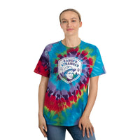 Ranger Stranger - B&W Logo - Tie-Dye Tee, Spiral