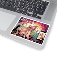 Killchella (Design Three) - Kiss-Cut Stickers