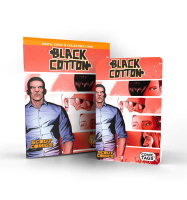 BLACK COTTON  Scout Comics & Entertainment Holdings, Inc.