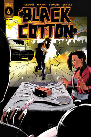 Black Cotton #6  Scout Comics & Entertainment Holdings, Inc.