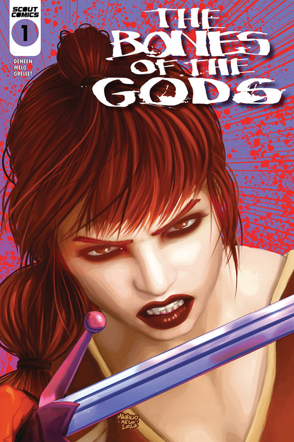 Bones Of The Gods #1 - DIGITAL COPY