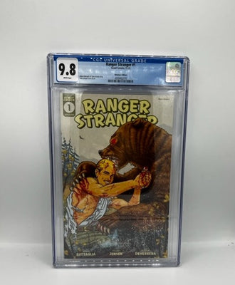 Ranger Stranger - 4 Patches Pack  Scout Comics & Entertainment