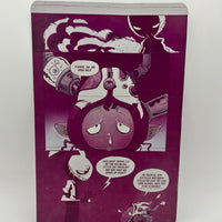 Mr. Easta #1 - Page 20 - PRESSWORKS - Comic Art - Printer Plate - Magenta