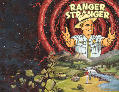 Ranger Stranger - Orange Logo -Tumbler 20oz