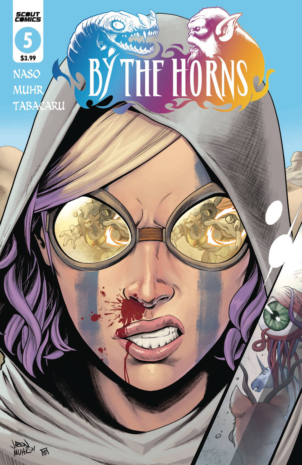 By The Horns #5 - DIGITAL COPY