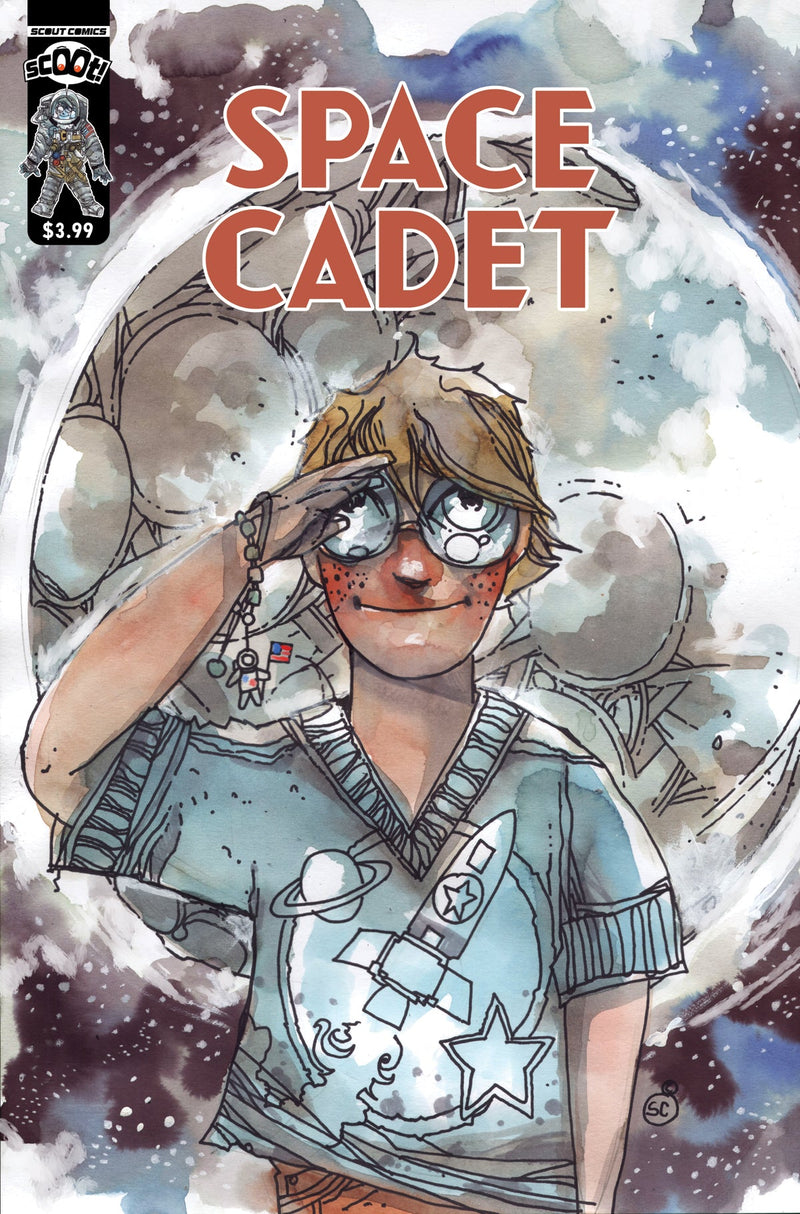 The Space Cadet #1 - DIGITAL COPY | Scout Comics