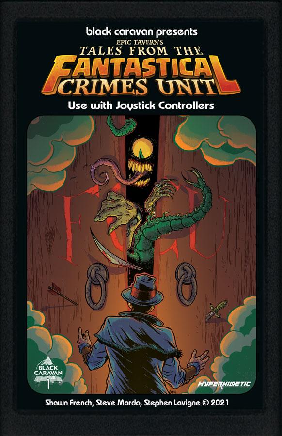 Epic Tavern: Tales From Fantastical Crimes Unit #1 Secret Atari Homa  Scout Comics  Entertainment Holdings, Inc.