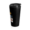 The Mall (Safe Design) - Stainless Steel Travel Mug